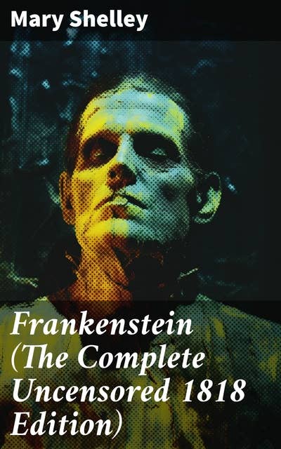 Frankenstein (The Complete Uncensored 1818 Edition): A Gothic Classic - considered to be one of the earliest examples of Science Fiction
