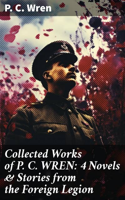 Collected Works of P. C. WREN: 4 Novels & Stories from the Foreign Legion