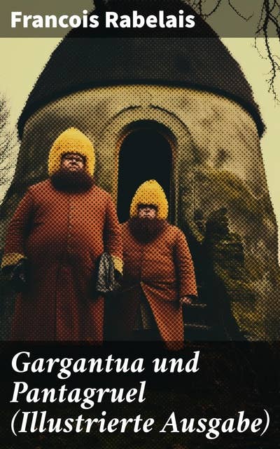 Gargantua und Pantagruel (Illustrierte Ausgabe): Klassiker der Weltliteratur: Band 1 bis 5 - Groteske Geschichte einer Riesendynastie