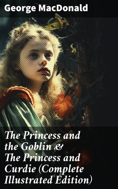 The Princess and the Goblin & The Princess and Curdie (Complete Illustrated Edition): An Enchanted Journey into Christian Allegory & Fairy Tale Magic