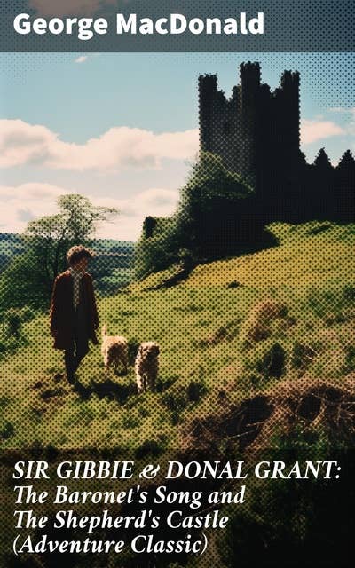 SIR GIBBIE & DONAL GRANT: The Baronet's Song and The Shepherd's Castle (Adventure Classic): Friendship, Redemption, and Courage in 19th-Century Scotland