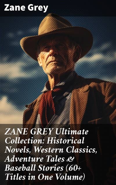 ZANE GREY Ultimate Collection: Historical Novels, Western Classics, Adventure Tales & Baseball Stories (60+ Titles in One Volume): Epic Adventure Tales of the American West