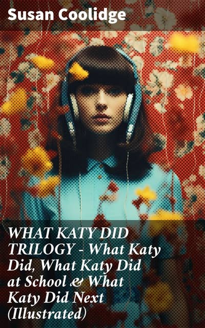 WHAT KATY DID TRILOGY – What Katy Did, What Katy Did at School & What Katy Did Next (Illustrated)