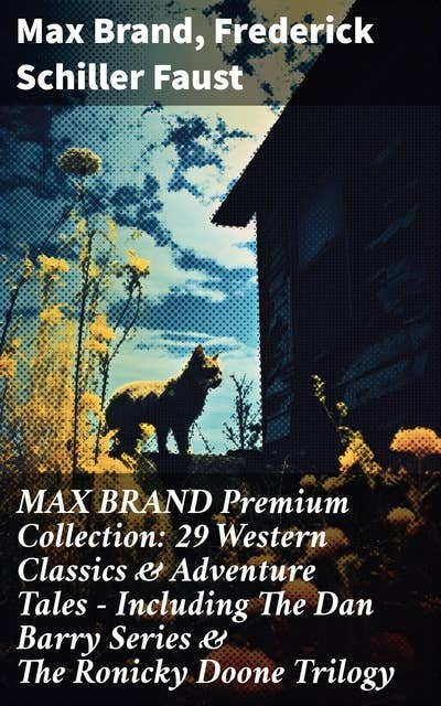 MAX BRAND Premium Collection: 29 Western Classics & Adventure Tales - Including The Dan Barry Series & The Ronicky Doone Trilogy