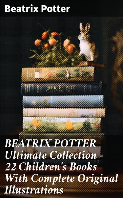 BEATRIX POTTER Ultimate Collection - 22 Children's Books With Complete Original Illustrations: Whimsical Animal Adventures in Timeless Tales