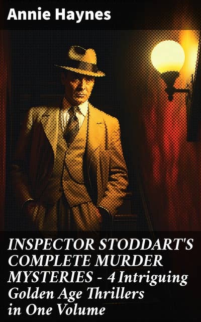 INSPECTOR STODDART'S COMPLETE MURDER MYSTERIES – 4 Intriguing Golden Age Thrillers in One Volume