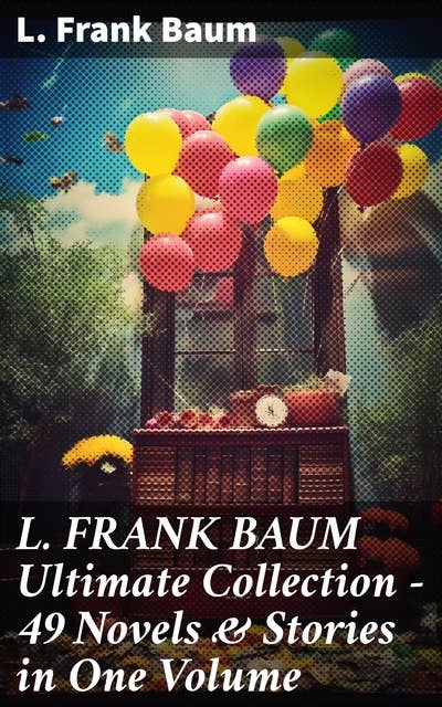 L. FRANK BAUM Ultimate Collection - 49 Novels & Stories in One Volume: Complete Wizard of Oz Series, Mary Louise Mysteries, Fantasy Novels & Fairy Tales - Illustrated