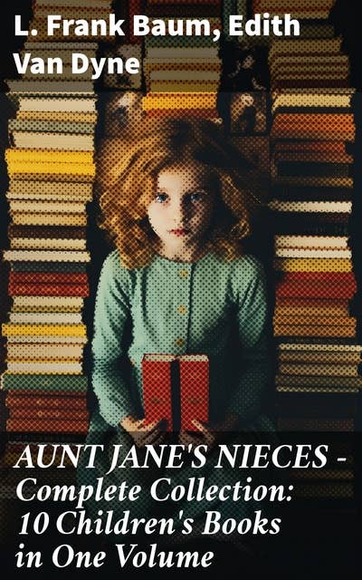 AUNT JANE'S NIECES - Complete Collection: 10 Children's Books in One Volume: Timeless Children Classics For Young Girls