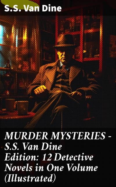 MURDER MYSTERIES - S.S. Van Dine Edition: 12 Detective Novels in One Volume (Illustrated)