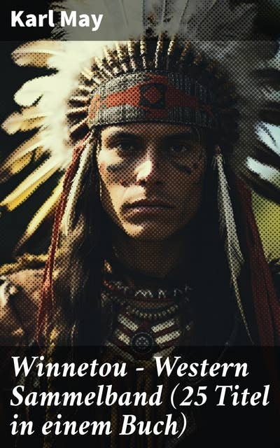Winnetou - Western Sammelband (25 Titel in einem Buch): Die epischen Abenteuer eines edlen Indianerhäuptlings und seines deutschen Freundes im Wilden Westen