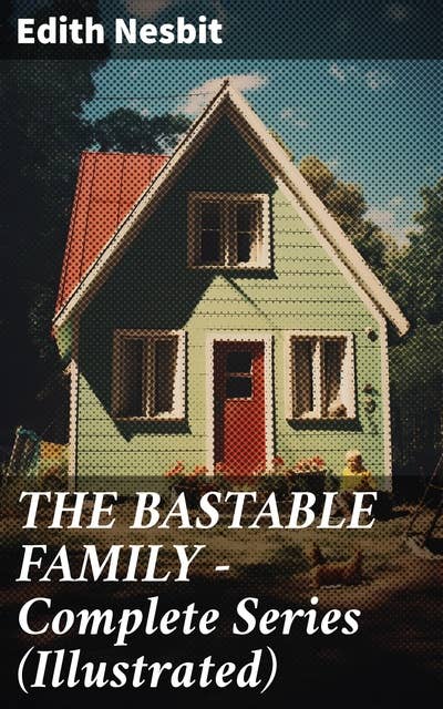 THE BASTABLE FAMILY – Complete Series (Illustrated): The Treasure Seekers, The Wouldbegoods, The New Treasure Seekers & Oswald Bastable and Others (Adventure Classics for Children)