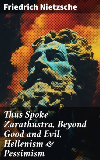 Thus Spoke Zarathustra, Beyond Good and Evil, Hellenism & Pessimism: 3 Unbeatable Philosophy Books in One Volume - The Birth of Tragedy