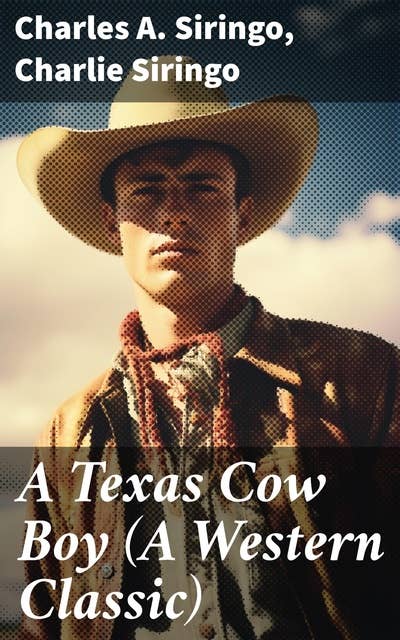 A Texas Cow Boy (A Western Classic): Real Life Story of a Real Cowboy