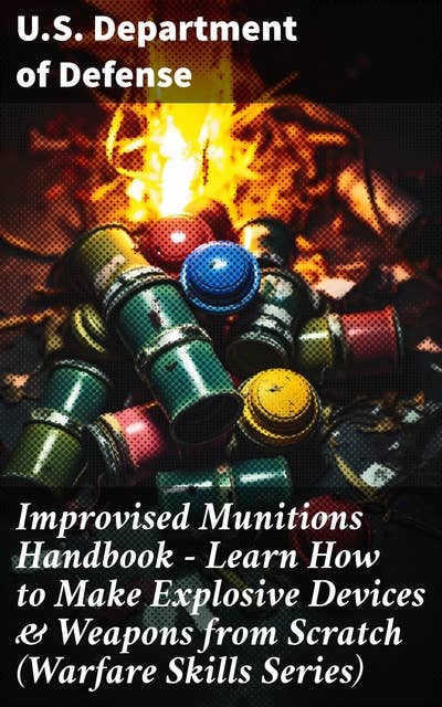 Improvised Munitions Handbook – Learn How to Make Explosive Devices & Weapons from Scratch (Warfare Skills Series): Illustrated & With Clear Instructions