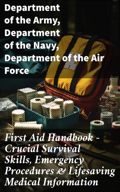 First Aid Handbook - Crucial Survival Skills, Emergency Procedures & Lifesaving Medical Information: Master the Art of Emergency Response and Lifesaving Techniques