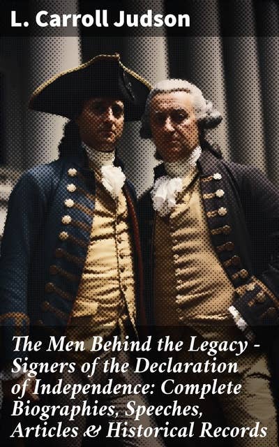 The Men Behind the Legacy - Signers of the Declaration of Independence: Complete Biographies, Speeches, Articles & Historical Records