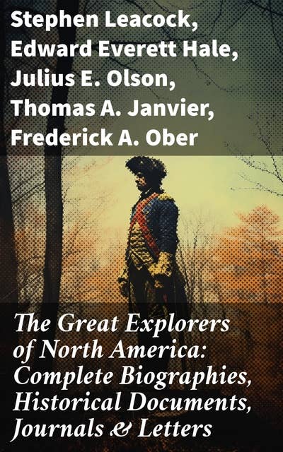 The Great Explorers of North America: Complete Biographies, Historical Documents, Journals & Letters: Journeys Across North America: Explorers' Chronicles & Historical Narratives