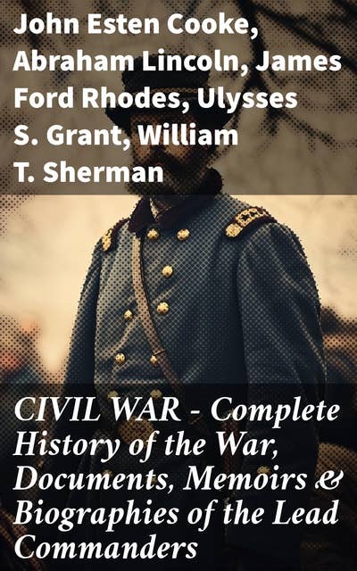 CIVIL WAR – Complete History of the War, Documents, Memoirs & Biographies of the Lead Commanders