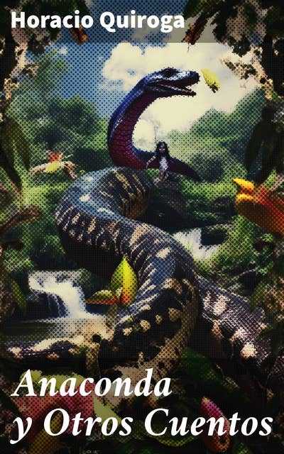 Anaconda y Otros Cuentos: Exploraciones psicológicas en la selva sudamericana: relatos intensos y misteriosos