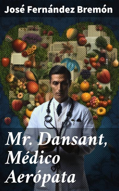 Mr. Dansant, Médico Aerópata: Un viaje literario entre la ciencia ficción y la fantasía médica futurista