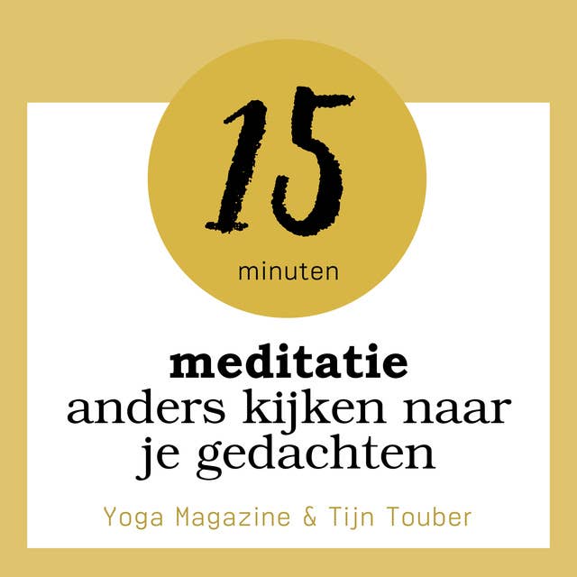 Cover for Meditatie: anders kijken naar je gedachten