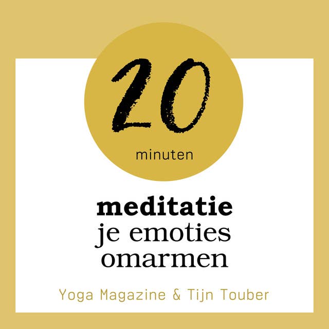 Cover for Meditatie: je emoties omarmen