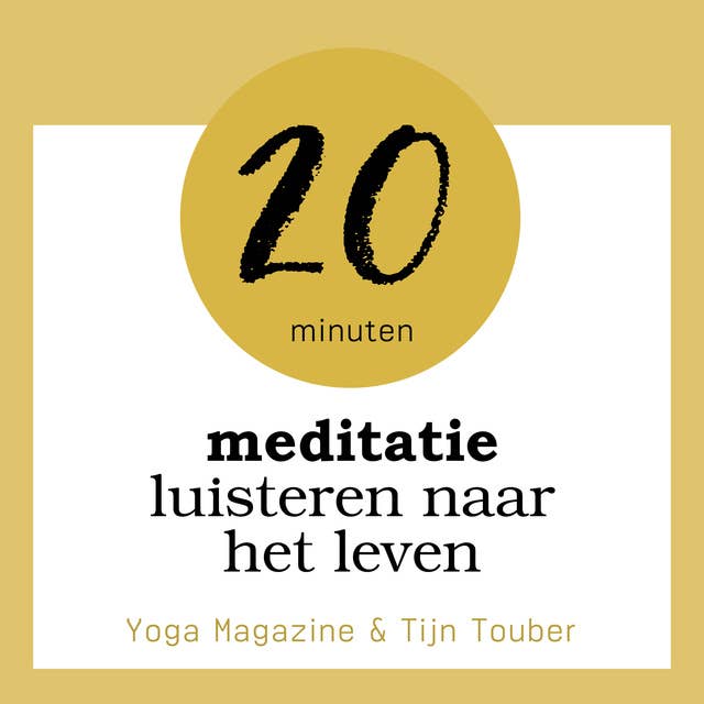 Cover for Meditatie: luisteren naar het leven