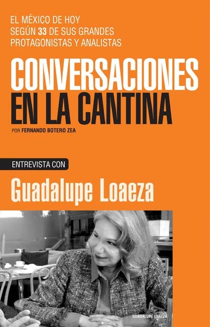 Cover for Guadalupe Loaeza
