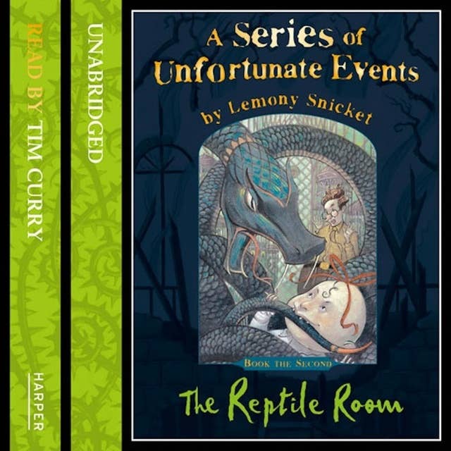 Book the Second – The Reptile Room