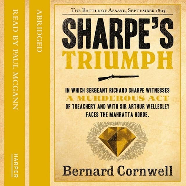 Cover for Sharpe’s Triumph: The Battle of Assaye, September 1803