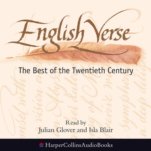 English Verse: The Best of the Twentieth Century