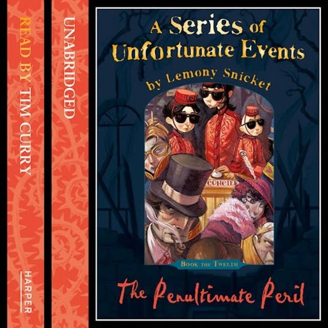 Book the Twelfth – The Penultimate Peril