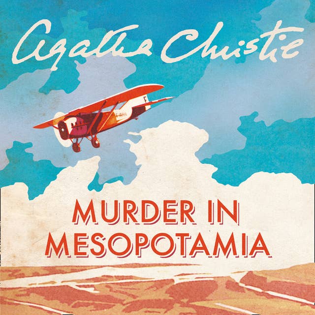 Cover for Murder in Mesopotamia