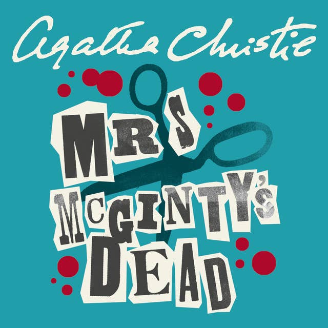 Cover for Mrs McGinty’s Dead