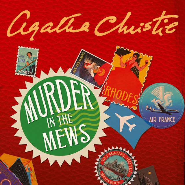 Cover for Murder in the Mews