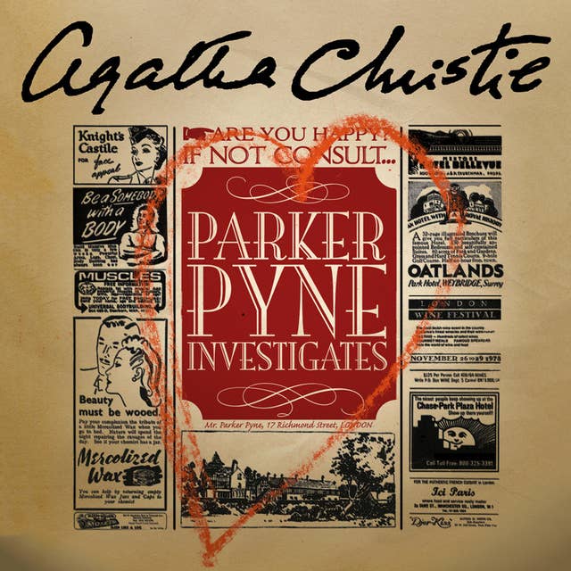 Cover for Parker Pyne Investigates