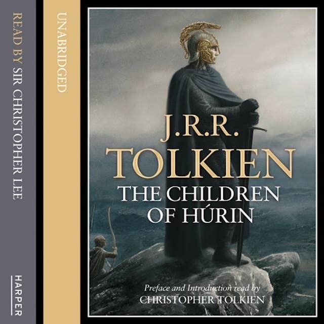 Cover for The Children of Húrin
