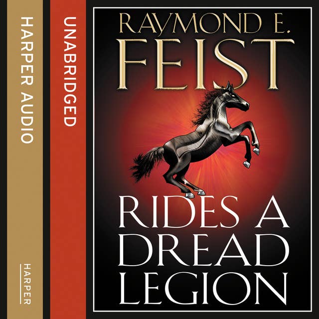 Cover for Rides A Dread Legion