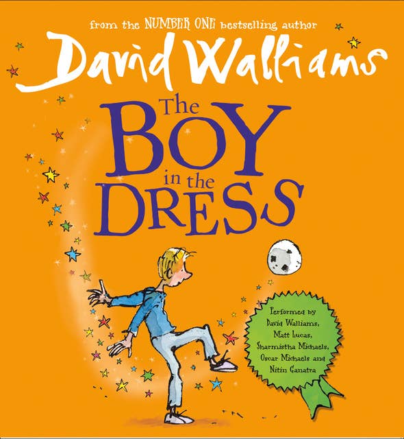 Cover for The Boy In The Dress