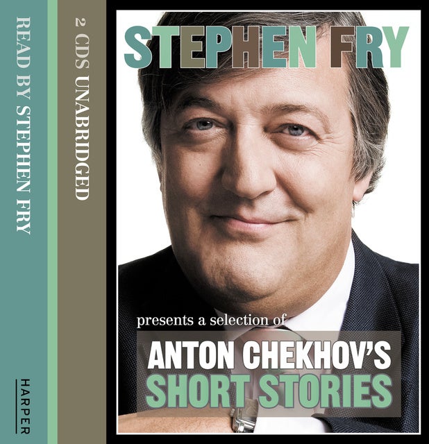Stephen Fry - Voorlezer - Storytel