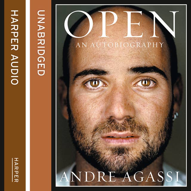 Cover for Open: An Autobiography