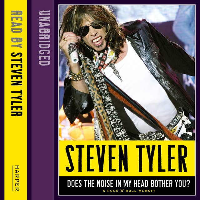 Cover for Does the Noise in my Head Bother You?: The Autobiography