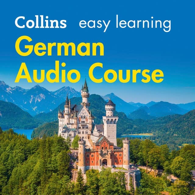 Cover for Easy German Course for Beginners: Learn the basics for everyday conversation