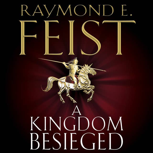Cover for A Kingdom Besieged