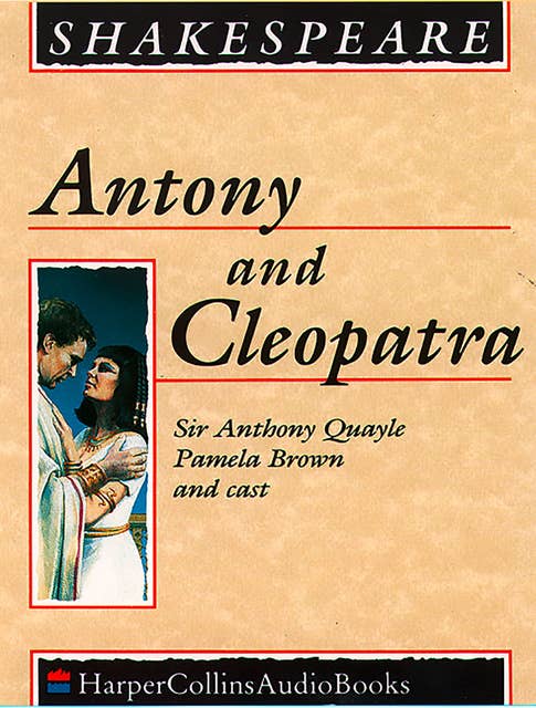 Cover for Antony and Cleopatra
