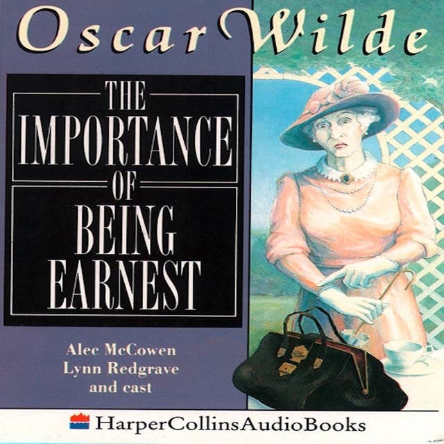 Cover for The Importance of Being Earnest
