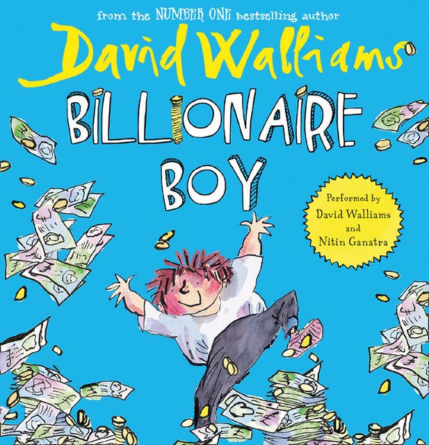 Cover for Billionaire Boy