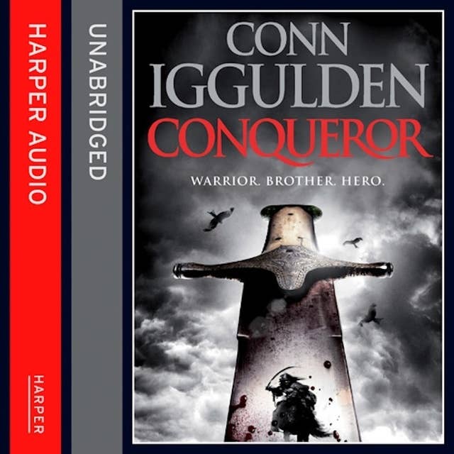Cover for Conqueror