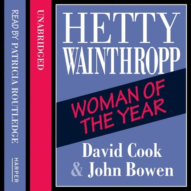 Hetty Wainthropp – Woman of the Year