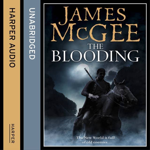 Cover for The Blooding